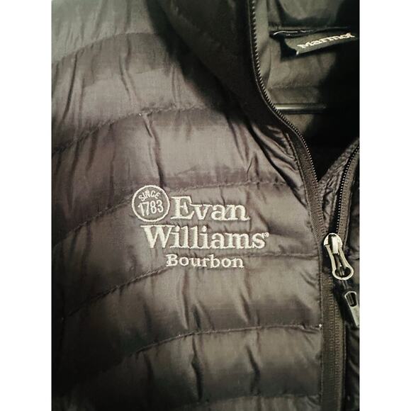 MARMOT Women’s Black 600 Fill Goose Down Zip Up Jacket Coat size Large - Picture 12 of 15